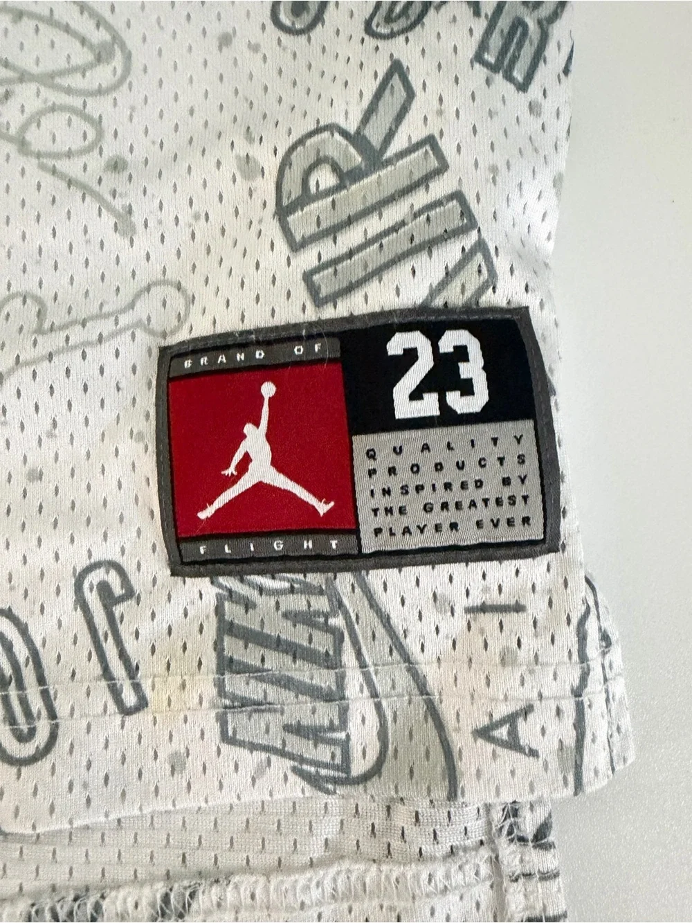Jordan sleeveless mesh